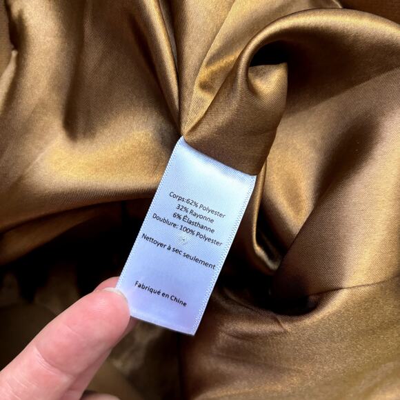 ASTR The Label Boyfriend Blazer in Camel Medium - Picture 5 of 10